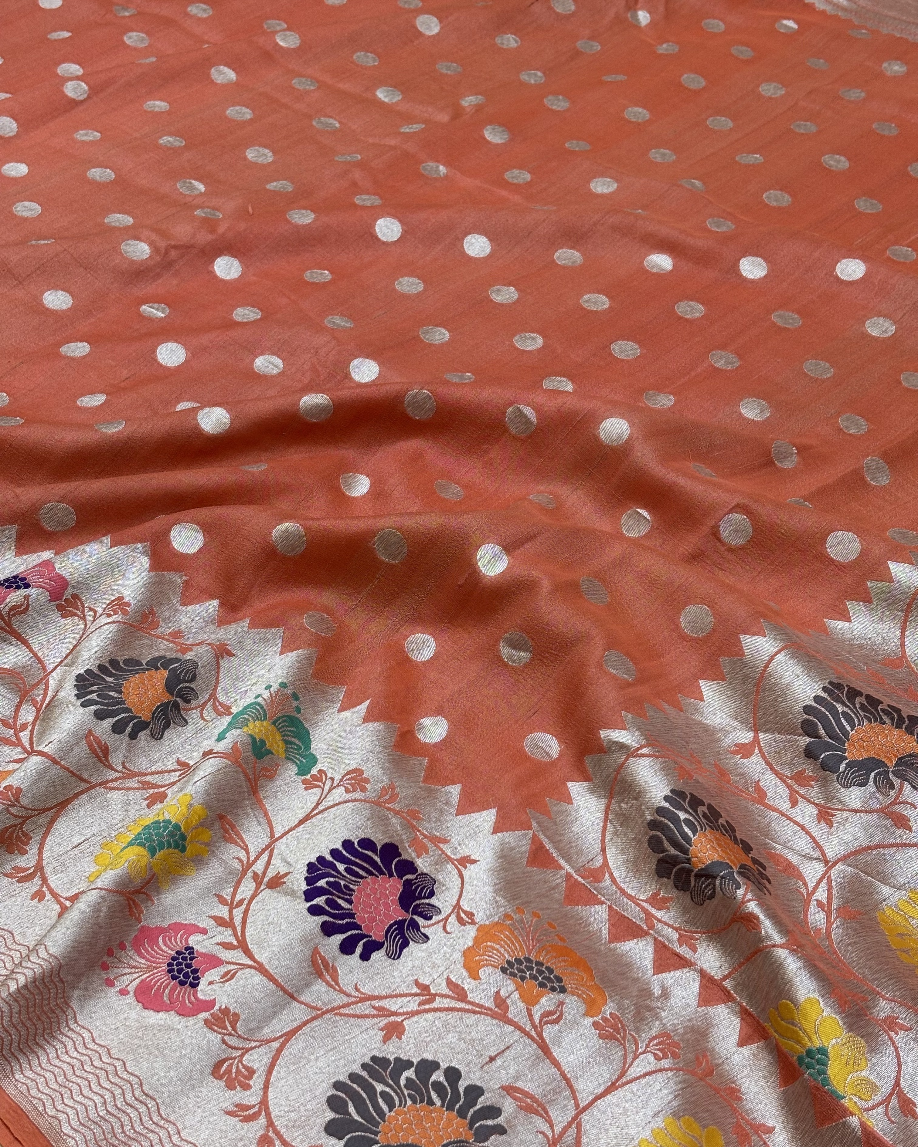 Pure Handloom Tussar Saree